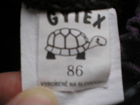 Zateplené nohavice, 86