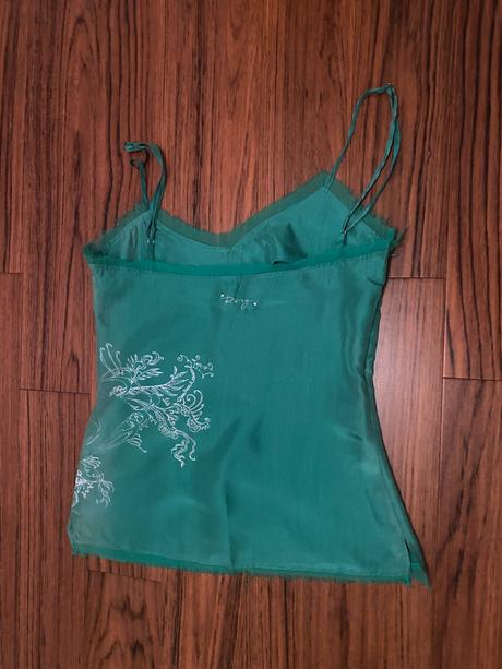 Top roxy zelený, roxy