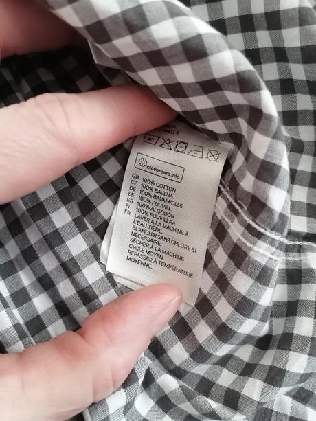 Sviatočné košielky - 110,116, h&m,116