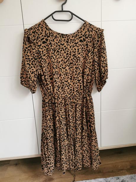 Leopardie šaty, house,m