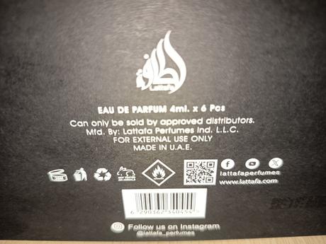 Parfémy lattafa discovery 1,