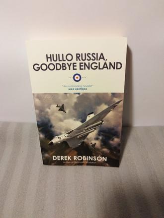 Derek robinson v anglictine xs24, 