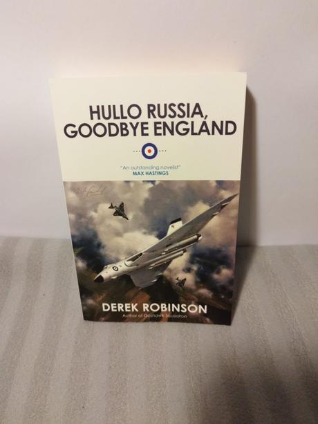 Derek robinson v anglictine xs24, 