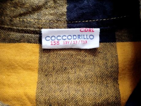 Kárované košele coccodrillo - top stav, coccodrillo,158