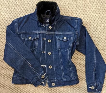 Zateplená bunda gap, gap,134