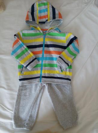 Tepláková súprava, f&f,92