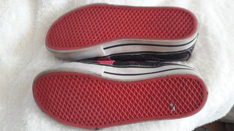 Tenisky plátene, vans,30