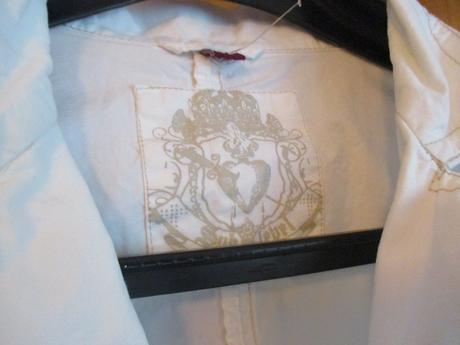 Damske biele sako m, nenosene, lacno, m