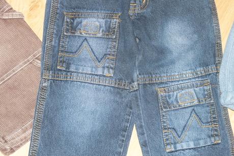 3x nohavice a mikiny, 92