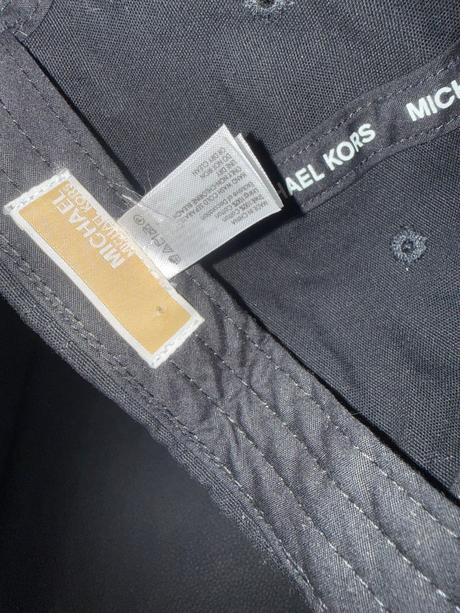 Šiltovka michael kors čierna, michael kors