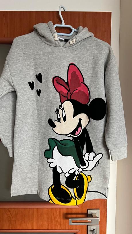 Tunika, šaty disney - super stav, zara,140