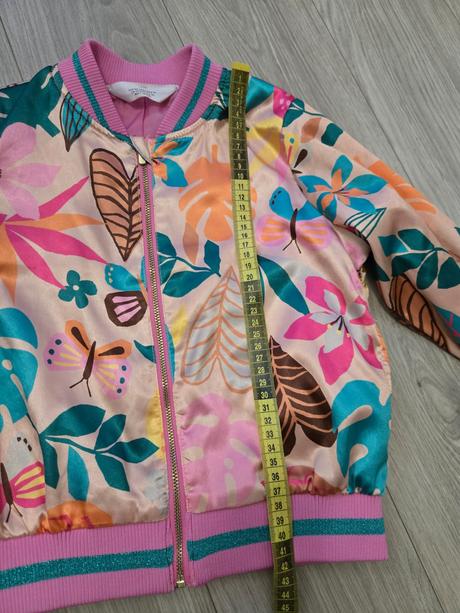 Prechodná bundička h&m 122, h&m,122