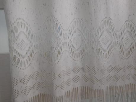 Kremové šaty tielkové pružné-vitrin 38,v, 38