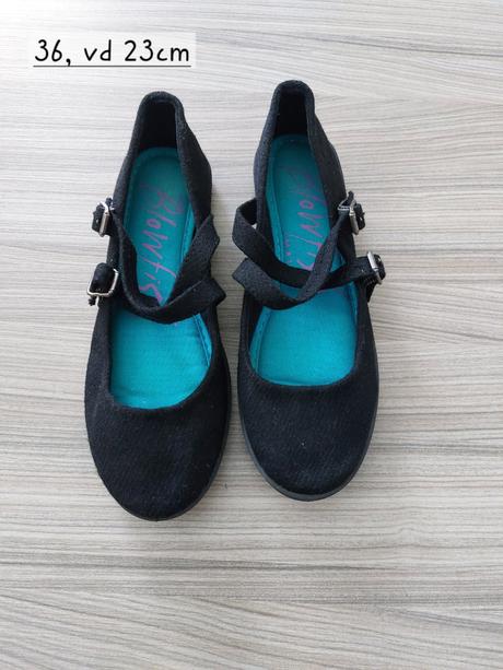 Pohodlne topanocky, 36