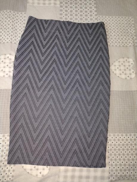 Vzorovana, pružná sukňa, orsay,m