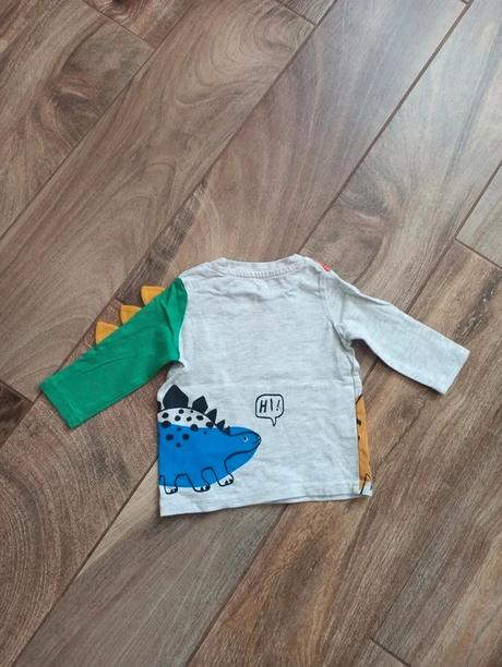 Detské bodýčka a tričká s dlhým rukávom, 62