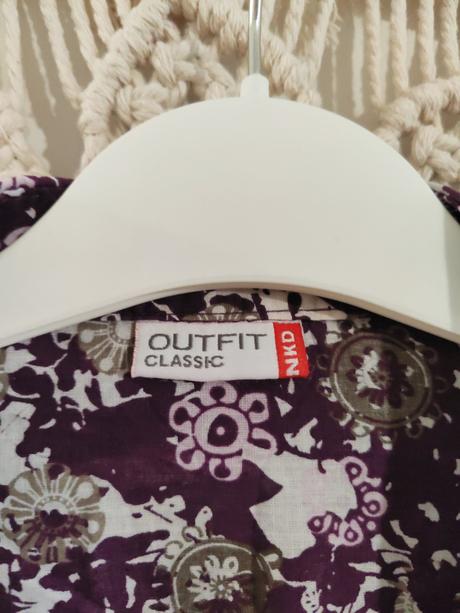 Vzorovaná košeľa nkd, nkd,xl