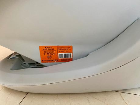 Detská autosedačka römer king ii ls, römer