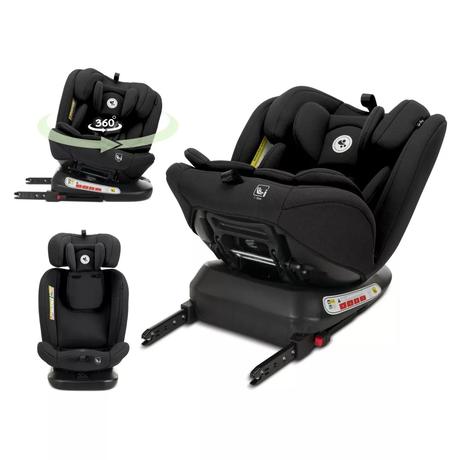 Autosedačka isofix 40-150cm - black,