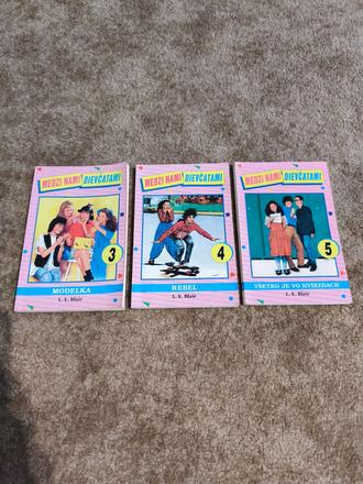 Knihy medzi nami dievčatami, 