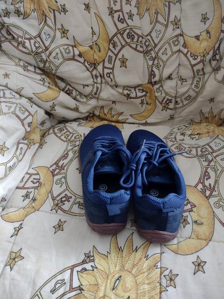 Barefoot textilné tenisky, 37