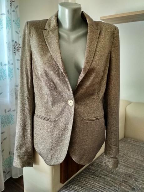 Trblietavé sako stradivarius, stradivarius,m