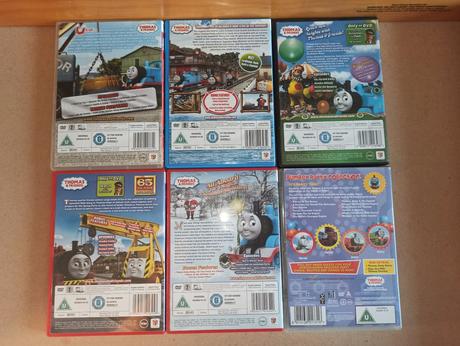Dvd thomas the tank engine and friends, 