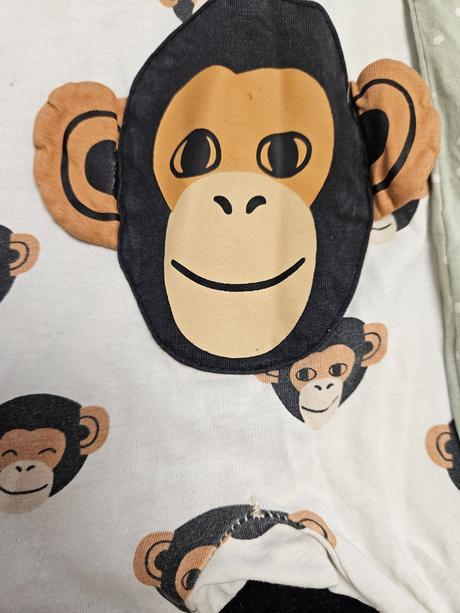 Lindex letne pyzamka 86 (5 kusov), lindex,86