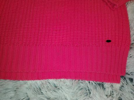 Žiarivo ružový svetrík, o’neill,m