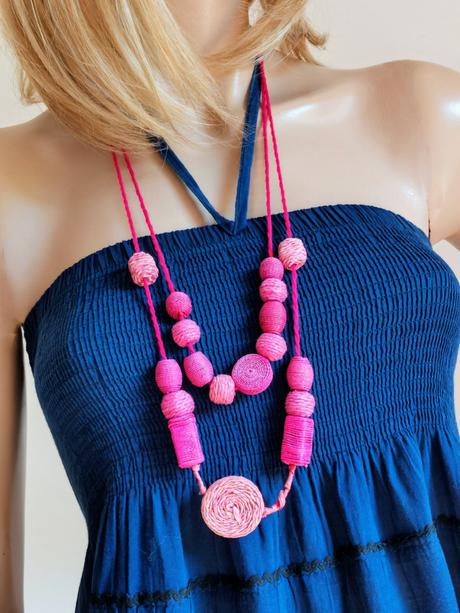 Monik & co. - letné šaty a sukňa v jednom, s