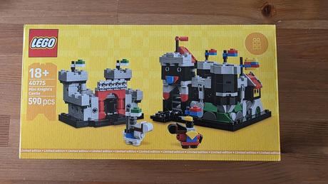 Lego 40775 miniatúrny hrad rytiera, 