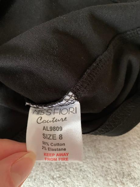 Šaty bez ramienok, miss fiori,s