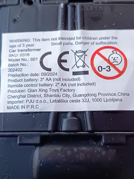 Auto robot transformer,
