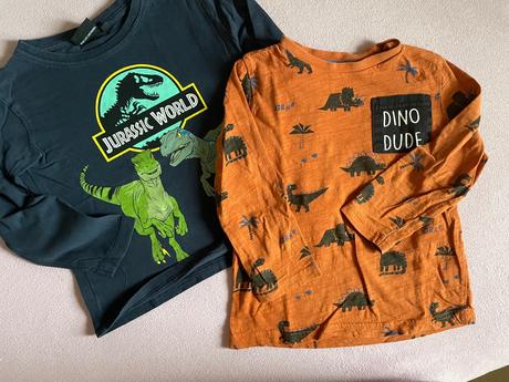 Tričká 2 kusy, f&f,104