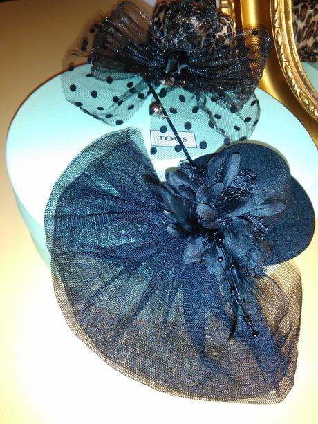 Fascinátor klobúk ozdoba do vlasov, 