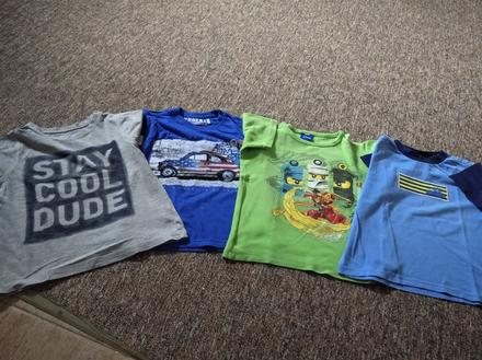 Tricko krátky rukáv, 98