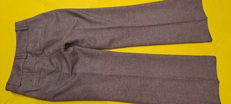 Dámske nohavice na jesenné a zimné dni na nízku po, 34