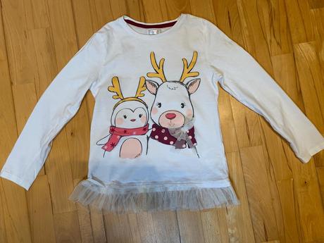 Vianočné tričko, 128