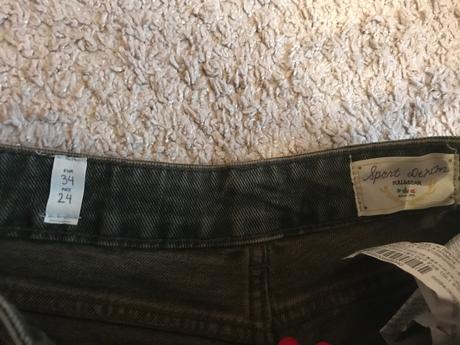 Sortky s vysssim pasom, pull&bear,xs