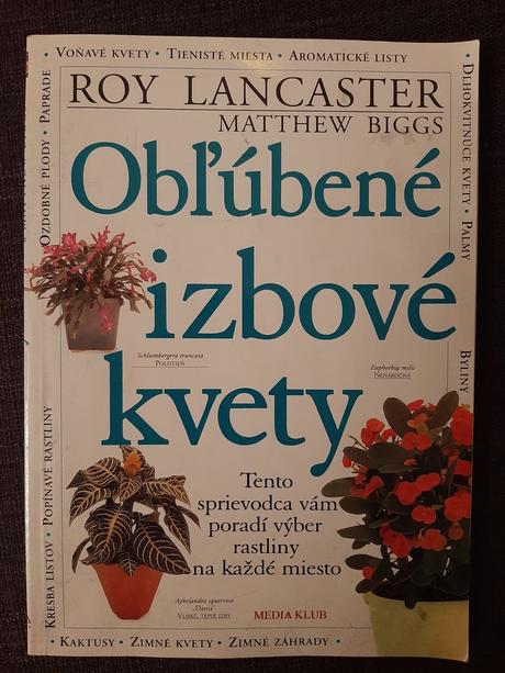 Obľúbené izbové kvety - r. lancaster a m. biggs,