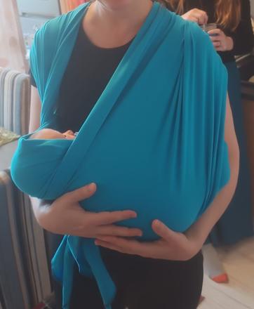 Elasticka satka na nosenie babatka, liliputi