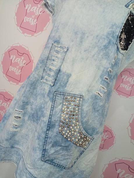 Tunika /šaty zdobené, m