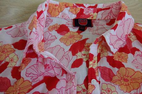 Ľahká bavlnená blúzka, 152