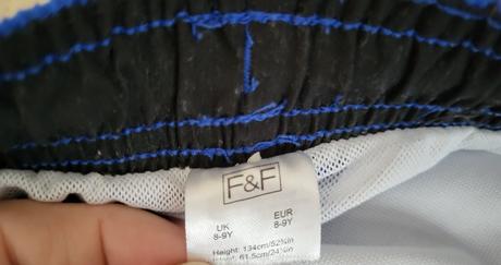 Plavky velk. 134, f&f,134