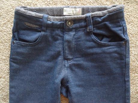 Teplejšie nohavice vel.6 r., zara,116