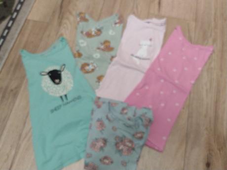 Tričko s dlhym rukávom, sinsay,122