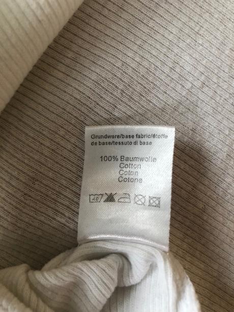 Tielko biele tcm 36/38, tcm,38