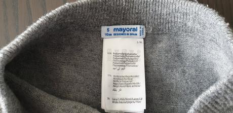 . hrubšie legíny, mayoral,110