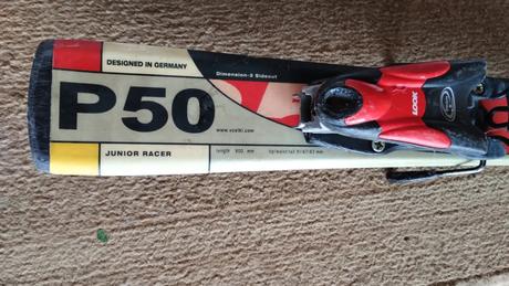 Detské lyže, volkl,90-99 cm