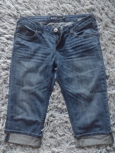 Trojštvrťové nohavice, m